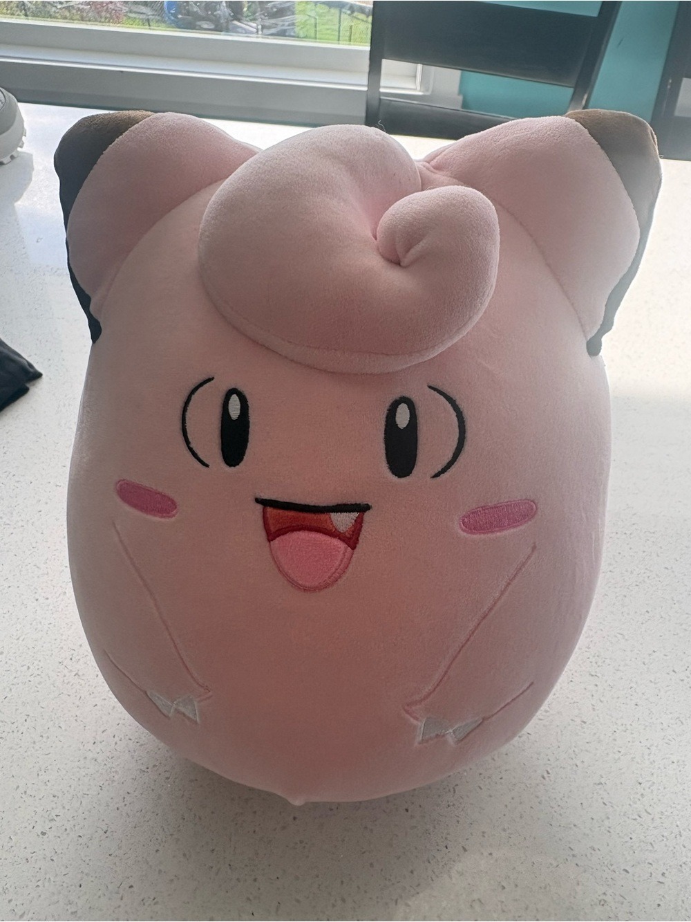 Squishmallows Pokémon Clefairy plush toy